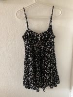 geblümtes Sommer Mini Kleid schwarz weiß Blumen Münster (Westfalen) - Centrum Vorschau