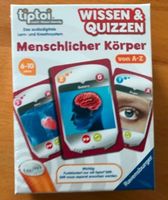 tiptoi Wissen & Quizzen Menschlicher Körper Ravensbuger Spiel NEU Baden-Württemberg - Korntal-Münchingen Vorschau