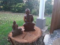 Buddhafigur, Buddha, Büste, Holzschnitzerei, Souvenirs Niedersachsen - Braunschweig Vorschau