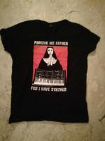 SYNTH ANALOGUE RETRO KEYBOARD Shirt Nun Sin Düsseldorf - Unterbilk Vorschau