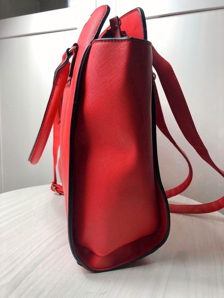 Neu rote Tasche von SINA JO Handtasche in Hamburg