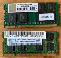 Laptop RAM ddr2 so-dimm 800 Hessen - Dietzhölztal Vorschau