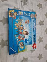 Paw patrol puzzle 2x12 Teile Niedersachsen - Lachendorf Vorschau