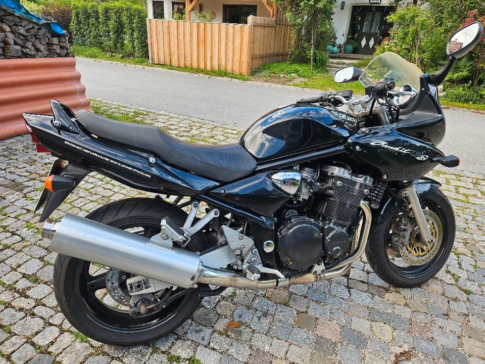 Suzuki Bandit GSF 1200 S in Flintsbach am Inn