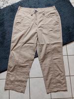 Hose 7/8 von Ulla Popken beige Gr. 42 NEU Bayern - Möttingen Vorschau