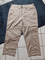 Hose 7/8 von Ulla Popken beige Gr. 42 NEU Bayern - Möttingen Vorschau