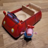 Peppa Wutz kleines Auto + Figur. Eimsbüttel - Hamburg Niendorf Vorschau