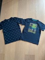 1 Paar blaue Kinder T-Shirts in Gr. 122/128 von Topolino Kreis Pinneberg - Tornesch Vorschau