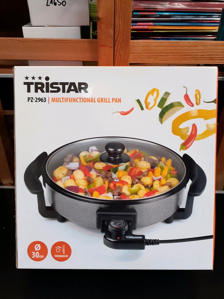 Tristar Grill Pfanne 30 cm Durchmesser  Neu in Kassel