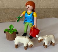 Playmobil 4765 Special Plus Bäuerin bei Schäfchen-Fütterung Baden-Württemberg - Waldachtal Vorschau