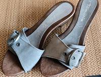 *TAMARIS * Damen Pantoletten/ Clogs  Gr. 40 Nordrhein-Westfalen - Waltrop Vorschau