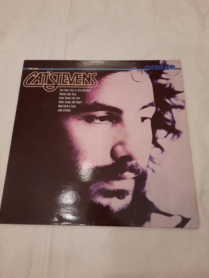 Cat Stevens - Profile   LP Schallplatte in Rödermark