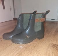 Tommy Hilfiger Monogram Ankle Rainboots Grün 36 Wandsbek - Hamburg Rahlstedt Vorschau