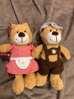 2 Bellybutton Teddys Bär mit Dirndl und Hose Trachten Look Baden-Württemberg - Ellwangen (Jagst) Vorschau
