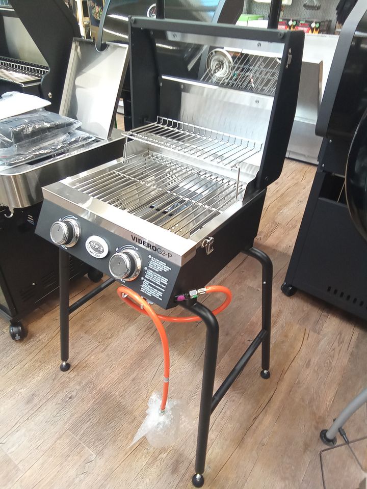 RÖSLE Gasgrill BBQ-Portable Videro G2-P in Neuendettelsau