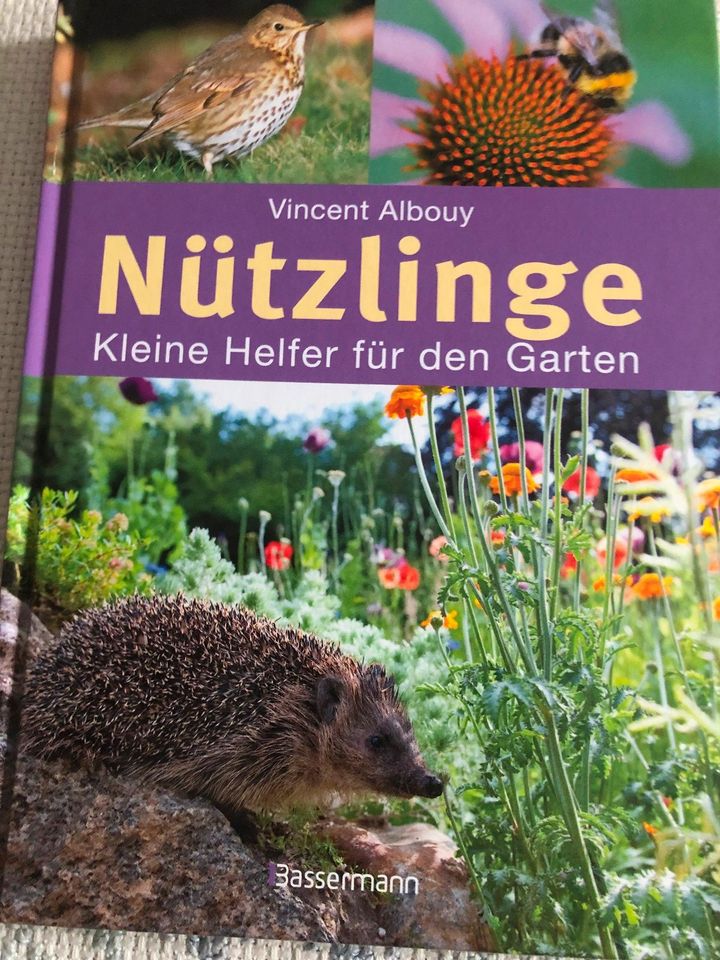 Nützlinge: Kleine Helfer für den Garten, Bassermann Verlag in Buxheim
