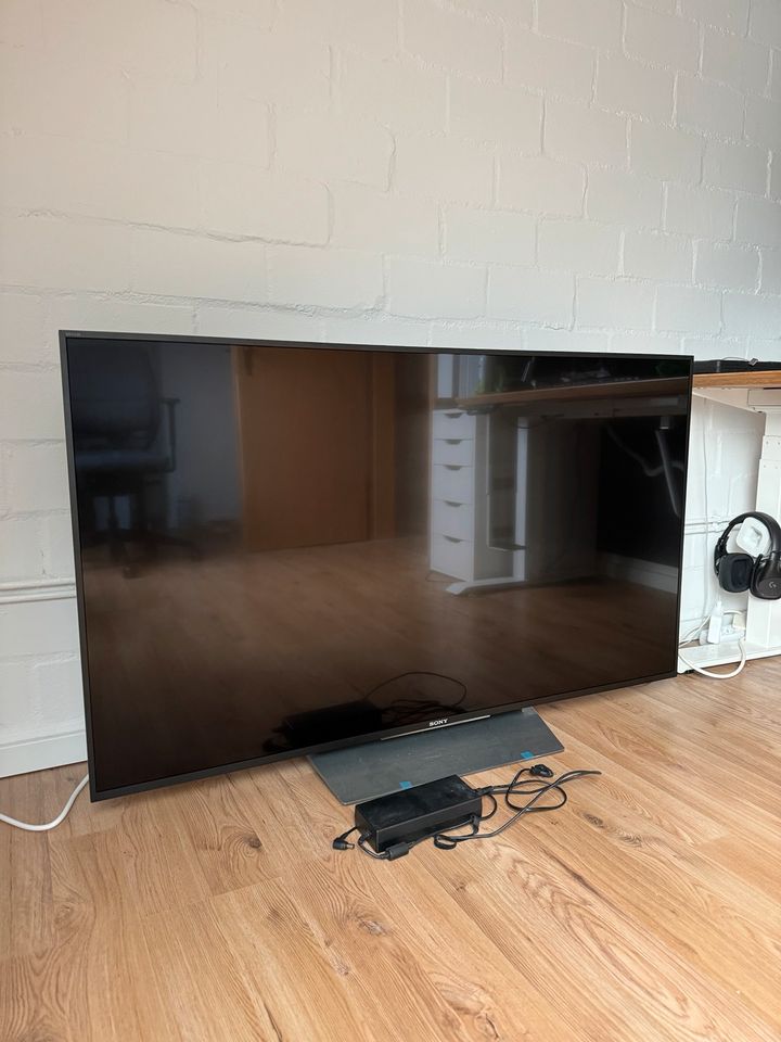 55 Zoll 4K Smart TV Fernseher von Sony KD55XD8508 in Norderstedt