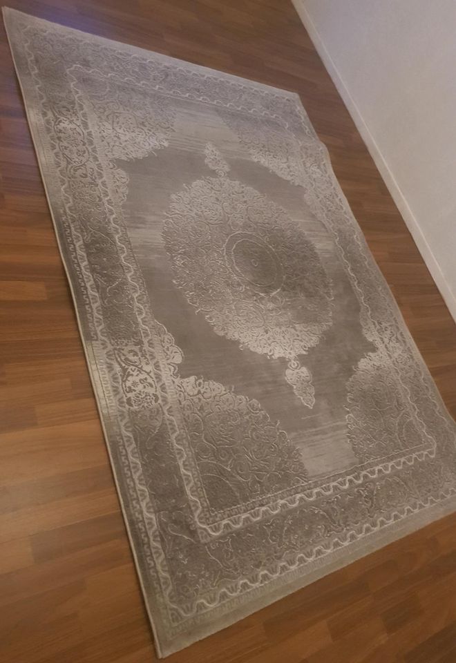 Orientteppich teppich grau oriental muster tepich in Essen