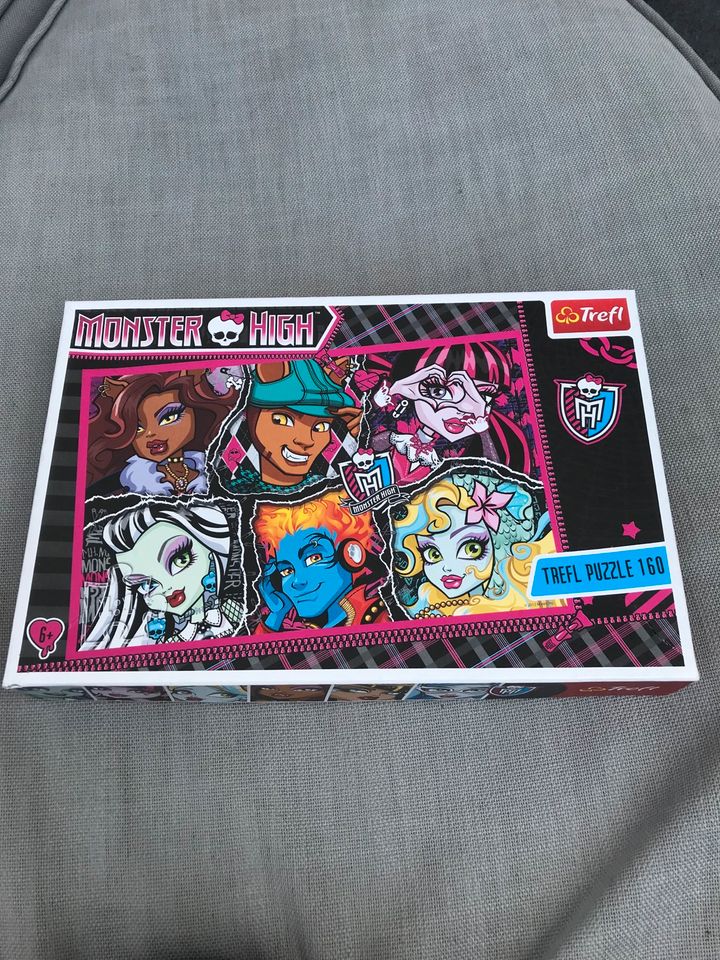 Monster High Puzzle 160 Teile in Kamen