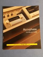 ⭐ Accuphase C-2110 P-4100 Sonderdruck Nordrhein-Westfalen - Hamm Vorschau