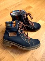 ❤️ super Rieker Stiefeletten Boots Gr. 38 grau ❤️ Baden-Württemberg - Herbolzheim Vorschau