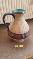 Vintage Krug große Bodenvase Keramikvase Baden-Württemberg - Fellbach Vorschau