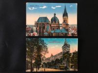 Alte Postkarte Ansichtskarte Aachen Dom Kapuzinergraben Hessen - Fulda Vorschau
