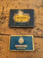 Zigarettenschachteln Blech Vintage/Antik Brandenburg - Werder (Havel) Vorschau