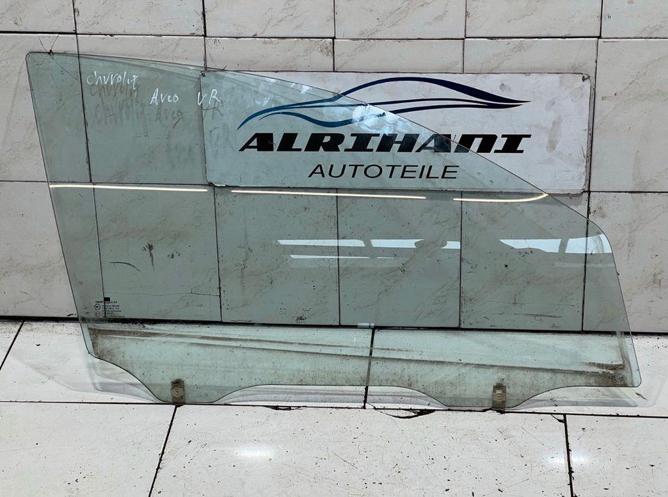 Chevrolet Aveo Klappe 2010 1.2 Vorne Rechts Fenster Glas 43R00107 in Remscheid