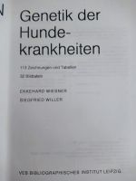 BI- Lexikon Genetik der Hundekrankheiten von Wiesner & Willer Hessen - Wiesbaden Vorschau