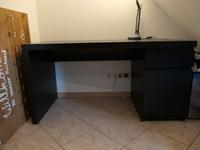 IKEA Malm Schreibtisch gut erhalten Hessen - Bad Nauheim Vorschau
