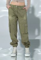 Even&Odd Cargohose - khaki - Gr. S - neu und ungetragen Sachsen-Anhalt - Halle Vorschau