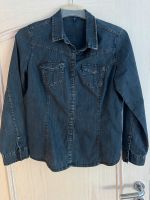 Jeansbluse Gr. M blau Bayern - Starnberg Vorschau