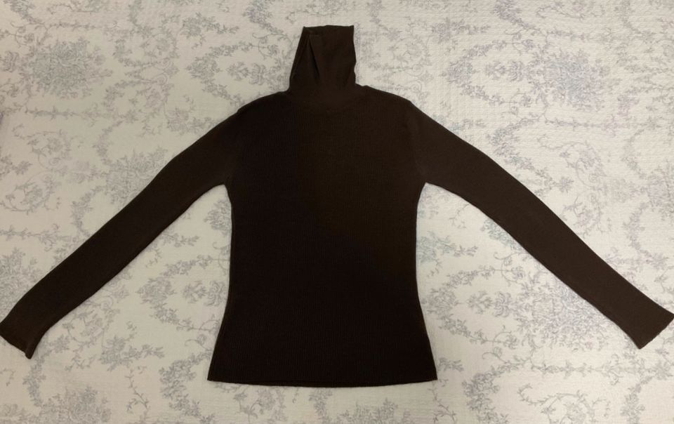 Woolmark Damen Rollkragen Pullover. in Bad Schwartau