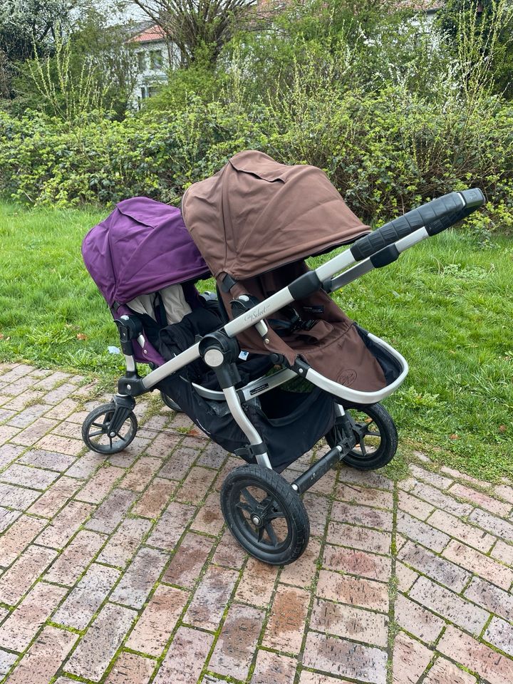 Baby Jogger City Select Geschwisterwagen in Bremerhaven