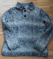 Graumelierter Pullover im Troyer Stil Gr. 38 Cinque Bayern - Bruckmühl Vorschau