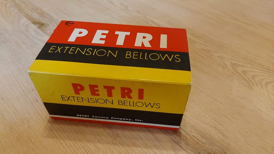 Petri Extension Belllows in Röttenbach (bei Erlangen)