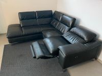 Echtleder Sofa / Couch Schwarz Nordrhein-Westfalen - Nümbrecht Vorschau