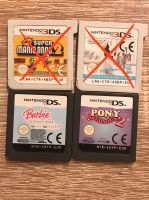 Nintendo DS Spiele Mario, Barbie, Nintendogs… Sachsen-Anhalt - Bernburg (Saale) Vorschau