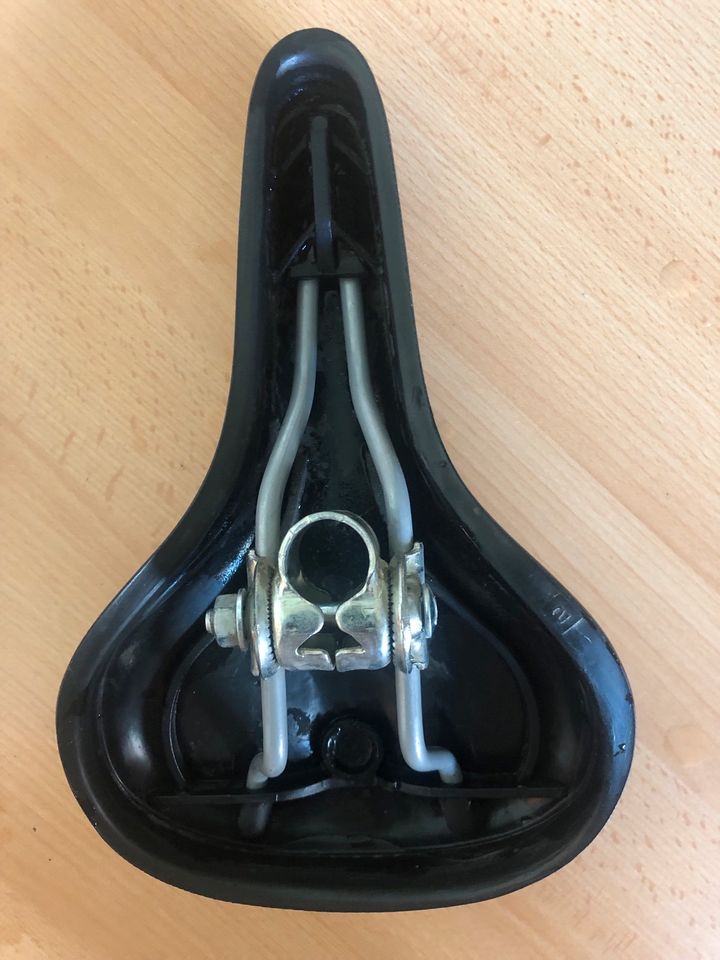 Fahrradsattel Selle Royal, Soft Fit, schwarz in Gleiszellen-Gleishorbach