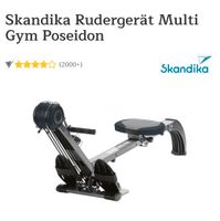 Rudergerät Skandika multi Gym Poseidon Rheinland-Pfalz - Ludwigshafen Vorschau