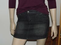 Jeans Minirock Gr.36 Schwarz Rock Mini Top Mode NEU Brandenburg - Forst (Lausitz) Vorschau