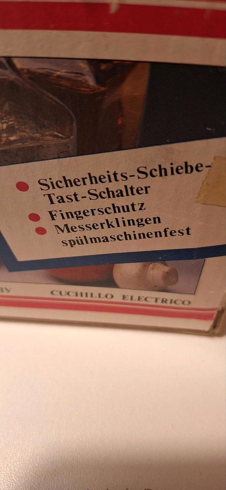 Elektromesser Severin in Ellrich