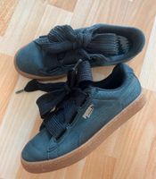 Puma Damen Schuhe Sneaker Suede Heart Velvet schwarz Gr. 37,5 Bayern - Ergolding Vorschau