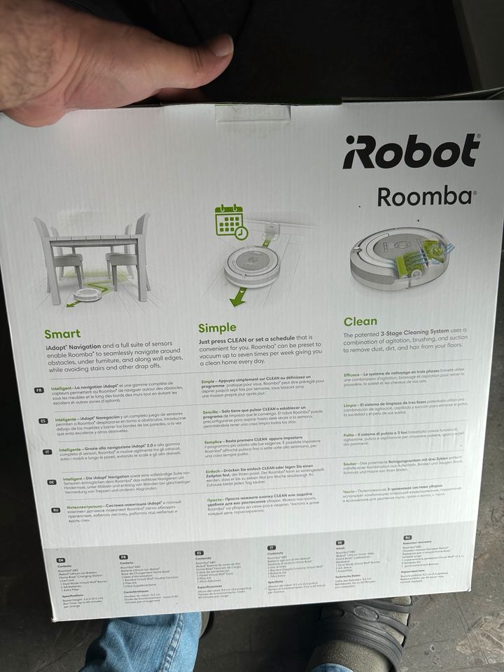 Staubsauger Robot in Herford