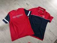 2er Set T-Shirt Größe M C&A Poloshirt Shirt Sommerbekleidung Sachsen - Schönheide Vorschau