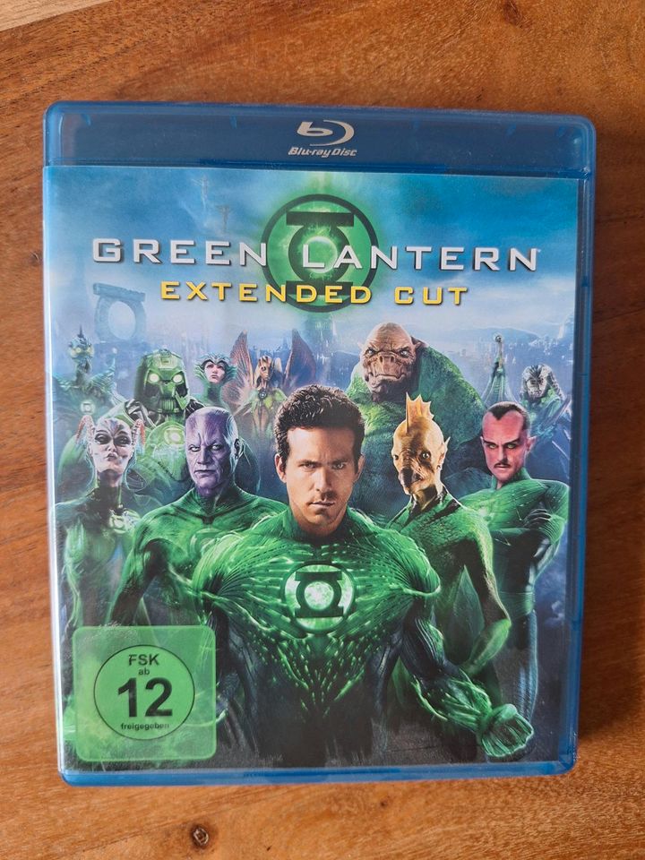 Green Lantern - Extended Cut bluray in Durmersheim