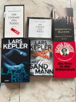 Krimis Thriller Simon Beckett Lars Kepler Agatha Christie Sayers Bayern - Schwabach Vorschau