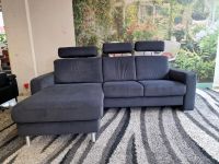 Hukla Ecksofa KS473120 Enoa anthrazit N1917 Stoff von Polipol, Aquaclean®-Technologie, Echtrücken, Massivholz, Kopfteilverstellung, Stahlwellenunterfederung. Hukla Polster bis zu -80% der Uvp. Dortmund - Innenstadt-West Vorschau