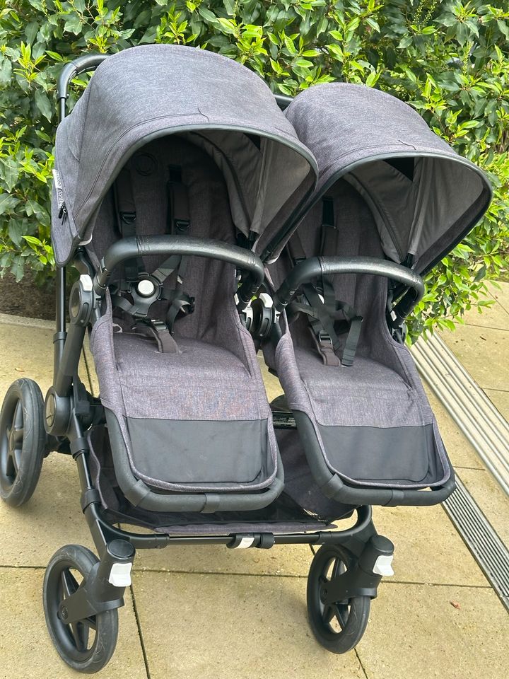 Bugaboo Donkey 3 Duo Mineral Washed Black Collection in Mönchengladbach